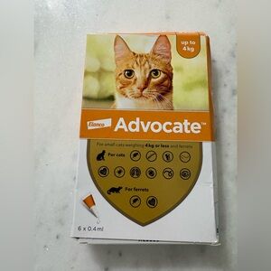 Advocate Cats Under 8.8lbs (4kg) - 6 Pack